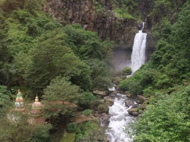 Marleshwar Waterfalls-1
